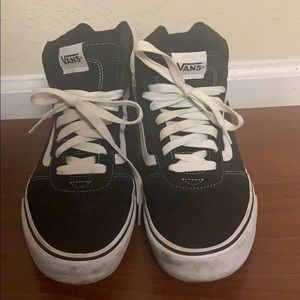 Moving! Gently used Vans with slight wear marks